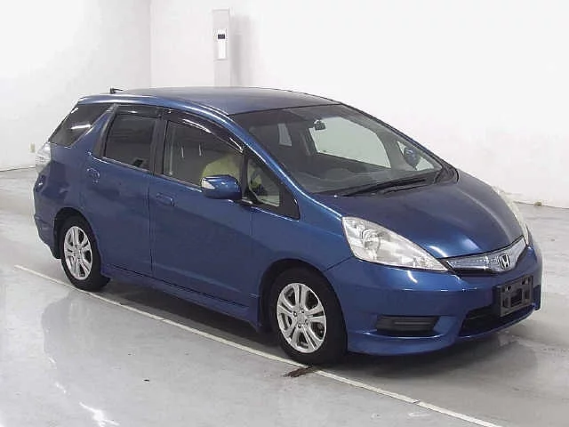 Honda Fit Shuttle GP2 2011